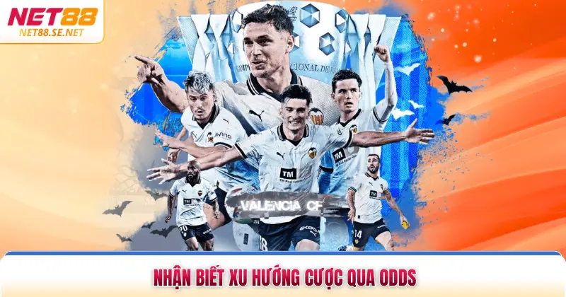 Nhận biết xu hướng cược qua odds