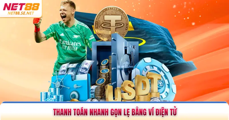 Thanh toán nhanh gọn lẹ bằng ví điện tử